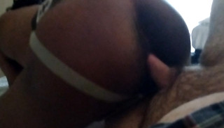 My bf breeding me