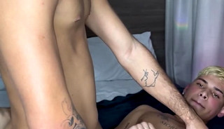 ThonyS fucks blond hot stud