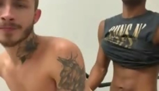 Horny guys