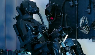 Rubber BDSM boy