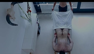 Slam Fucked By 9'' Raw German Cock