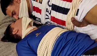 Several brazilian guys bound and gagged from Bondageman now available here in XVideos. Enjoy
