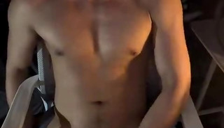 Jerking off in the middle of the night next to my dormmate