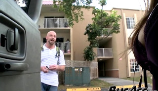Straight hunky guy is tricked into fucking a gay twink