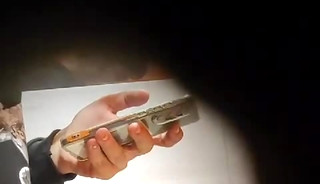 18 Year Old Turkish Boy Cum In The Mall Toilet