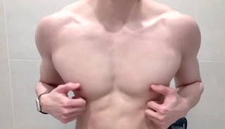 Asian boy handjob solo compilation