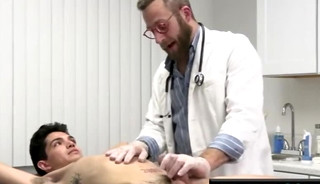 Doctor Treating a sport's injury