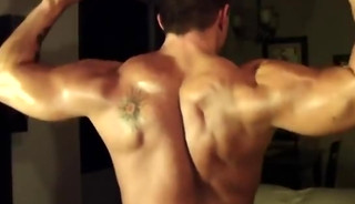 Dean Coxx Flexing and Posing