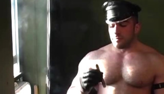Samuel Colt and a friend feeling themselves up and smoking