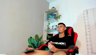 Huge Uncut Cock Solo Wank and Self Suck