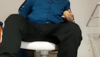 Cum in my sports shoes