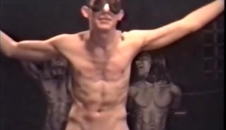whipping slave boy