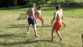 Game on Orgy Part 1