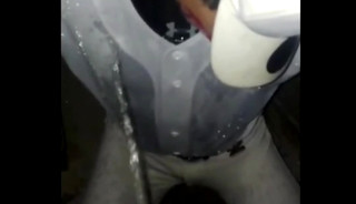野球ユニおしっこ2
