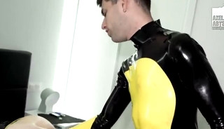 Extreme Fisting Session In Latex Suit