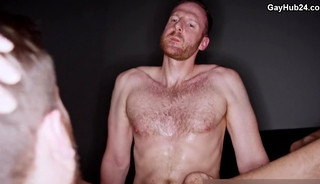 Rico gives his body and soul to massive German cock