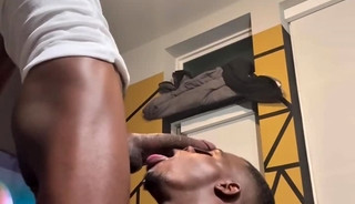 Swhirly getting creampied