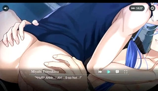 💙Miyabi Tsuyukusa💙-Exchanging Heat {Velvet React}