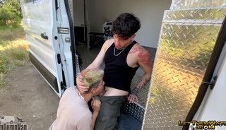Skinny Big Dick Twink Sucks Big Uncut Cock Sloppy Blowjob
