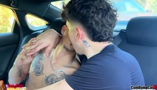 Caught Sucking Big Uncut Cock Public Park Blowjob