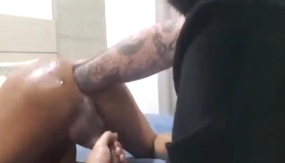 Asian twink fisted