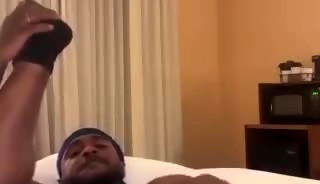 Straight Black Male Ass Play