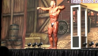 Jaroslav Horvath Sexy Posing @ 2010 Europa Super Show