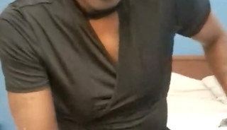 crossdresser training my ass to take BBC painful anal