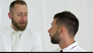 MissionaryBoyz - Bearded Priest Fucks A Rebellious Missionary’s Tight Ass