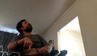 Kevy 69's Sexy Wheelchair Man Cum Again 3
