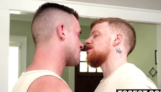 SHOCKING! Lane Colten fucking FTM boy Stevie Trixx in this fucked up scene