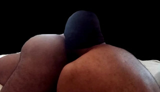 Daddy gets rimmed often - mask comes off