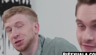 Alexis Malone feasts and creams on big bi cock till she drips