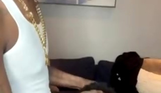 Tall Black Bottom gets Fucked
