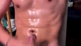 Tele - Pinoy hot guy jacking off