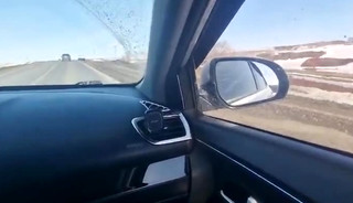 Someone lost their pussy, but we fucked her right on the road and filled all her holes with cum