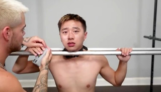 part 2 Asian slave tormented sucking two big cocks codacolours