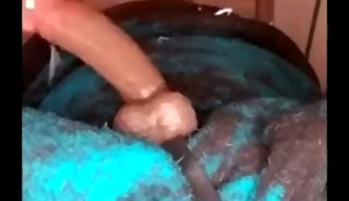 Riding My Dildo