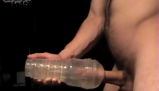BD9 Filling the fleshlight