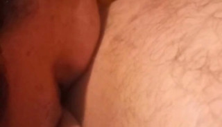 sucking ass