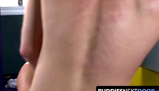 Bareback session with hot hunks turns into an intense hardcore fuck