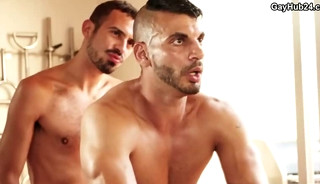 Faruk cant get enough of Spanish bareback cock american