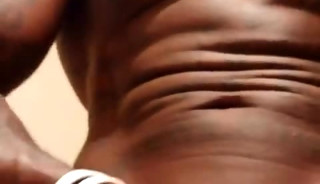 BBC Worship Hallelujah Johnson ( Open Your Mouth and Suck on Dick ) Tall Dark Chocolate Muscles