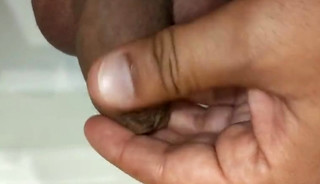 Foreskin Play - Stretching, Twisting, Squeezing, Fingering Foreskin on Uncut Cock