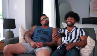 Tony Genius Takes Virgin Ryan Bones Anal Creampie