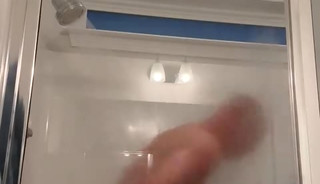 Shower and Shave Time On a Saturday Afternoon