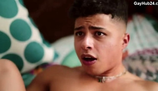 Diego Platano cant get enough of that massive french raw cock american