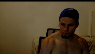 Muscle Hunk Guy Using Fleshlight AFTER Cumshot