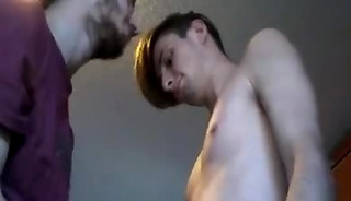 His first gay experience