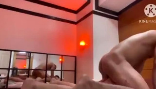 Bortang Pinoy nagpachupa after gym